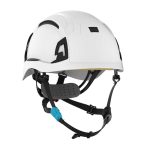 JSP EVO ALTA Skyworker Sicherheitshelm weiß belüftet mit Ratschenverschluss – Bild 2