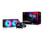 ASUS ROG Strix LC III 240 ARGB CPU Wasserkühlung schwarz – Bild 2