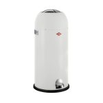 WESCO Kickmaster Maxi Abfallsammler 40 L weiß matt mit Dämpfer – Bild 2