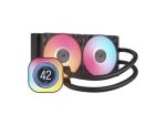 Corsair iCUE LINK Titan 240 RX LCD CPU Wasserkuehlung 240mm Schwarz – Bild 2