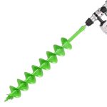 VEVOR Erdbohrer 100x790 mm für Bohrmaschine 20 mm Gartenbohrer – Bild 2