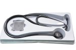 ADC Adscope 600 Platin Multifrequenz Stethoskop taktisch – Bild 2