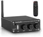 Fosi Audio BL20A Bluetooth Stereo Verstärker Mini Hi-Fi Klasse D 2x100W – Bild 2