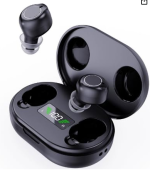 tomoneed Klangverstärker Semi In Ear mit Rauschunterdrückung Schwarz – Bild 2