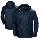 Helly Hansen Gale Rain Jacket Regenjacke marineblau – Bild 2