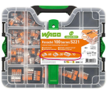 WAGO Koffer 100 Klemmen Serie 221 60x2 30x3 10x5 – Bild 2