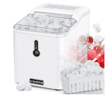 VINATO Eiswürfelmaschine kompakt 9 Eiswürfel in 9 Minuten 12 kg pro Tag – Bild 2