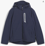 DIADORA UTILITY Softshell-Arbeitsjacke Padded Sail Blau Größe L – Bild 2