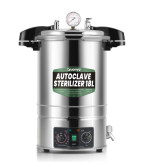 Huanyu 18L Autoklav Sterilisator mit Timer und Temperaturregelung – Bild 2
