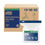 Tork Feuchte Handreinigungstücher Nachfüllung W14 weiß 4x58 Tücher – Bild 2