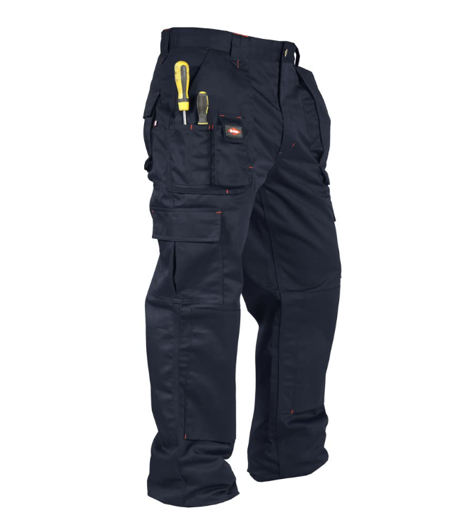 Screenshot_7.png Lee Cooper Arbeitshose Cargo mit Taschen Blau W38 L31 – Bild 1