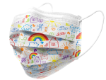 GIMA GISAFE Chirurgische Masken Typ IIR 3-lagig Cartoon 2150 Stk – Bild 2