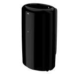 Tork 563008 Abfallbehaelter 50L Elevation Design Schwarz ohne Deckel B1