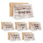 Dankeskarten 30 Pack Thank you Karten für Hochzeit Geburtstag Party Abschluss