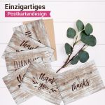 Dankeskarten 30 Pack Thank you Karten für Hochzeit Geburtstag Party Abschluss