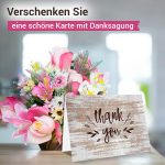 Dankeskarten 30 Pack Thank you Karten für Hochzeit Geburtstag Party Abschluss