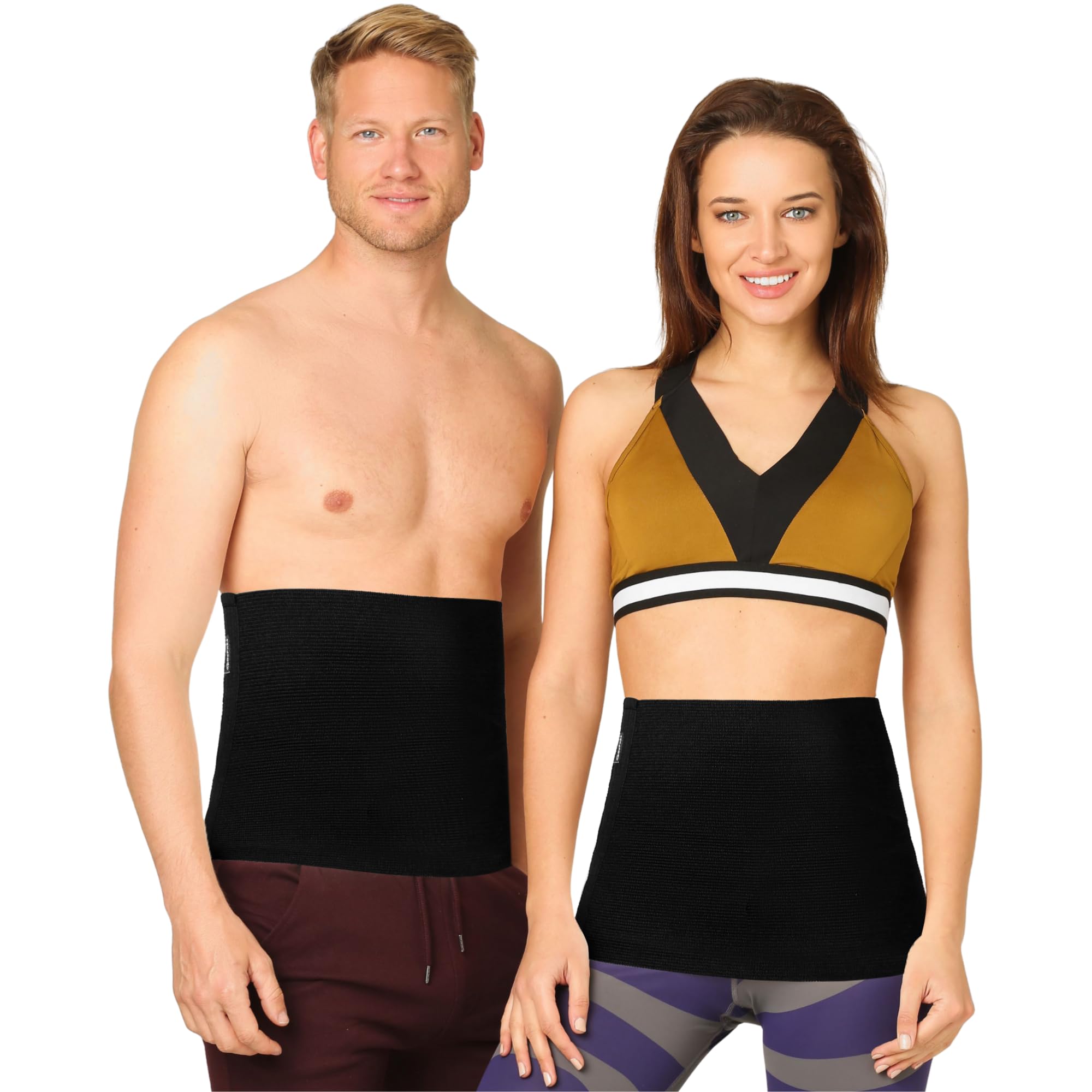 71IbNXU7pL.jpg Unisex Nierenwärmer aus Merino und Baumwolle Rückenwärmer Nierengurt – Bild 1