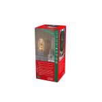 Konstsmide LED Wasserlaterne weiß rotierend Timer Batterie USB 4261-200
