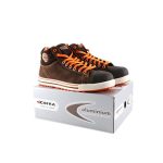 Cofra Conference S3 SRC Sicherheitsstiefel Braun/Orange Größe 43 – Bild 2