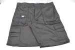 Lee Cooper LCPNT206 Cargohose Herren Multi-Pocket Arbeitshose Schwarz 40W/33L – Bild 3