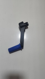 ELTEN Sicherheitsschuhe Impulse XXT Blue Easy ESD S1 Gr. 43 Schwarz-Blau – Bild 7
