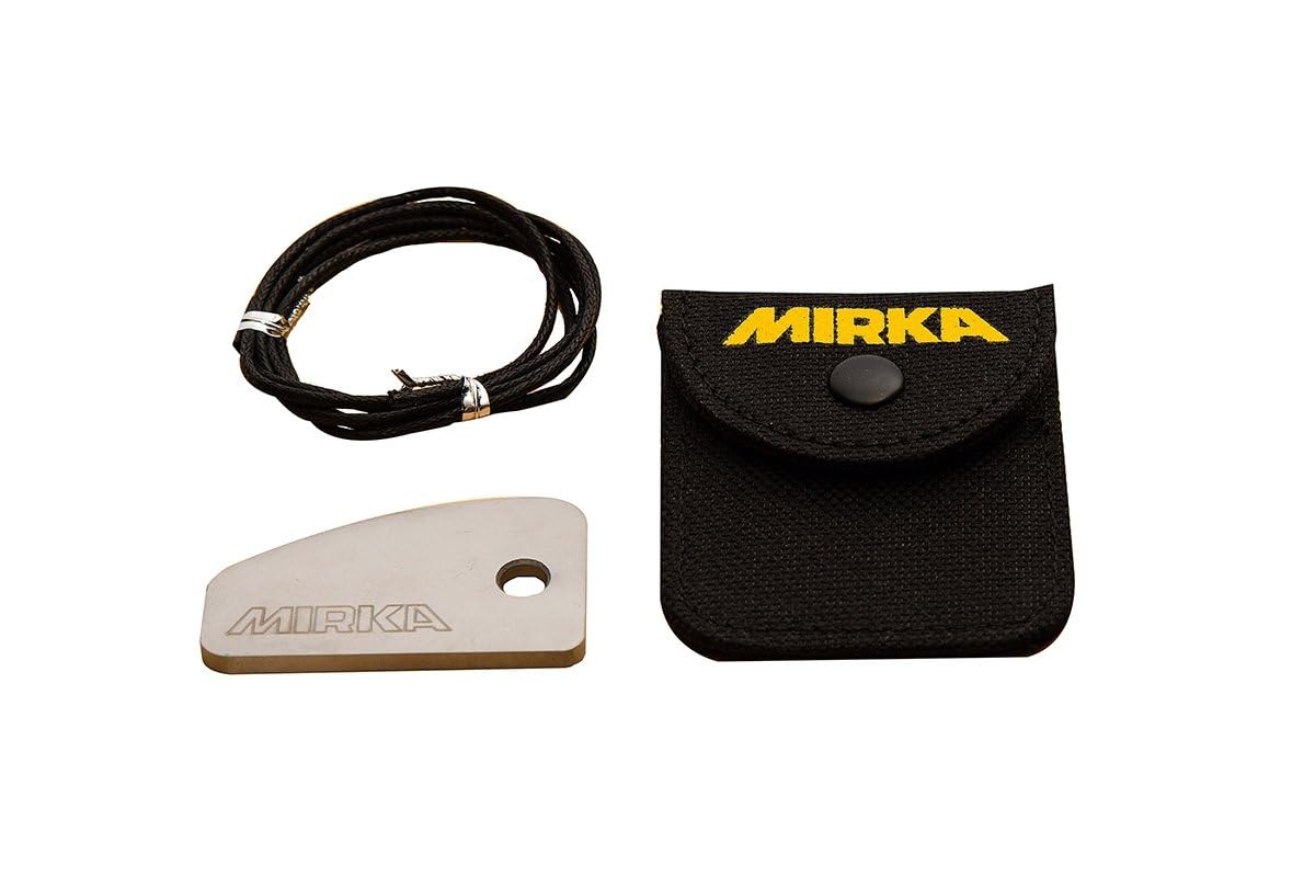 51HJhkMhFNL.jpg Mirka Shark Blade Lackhobel Ziehklinge für Lackläufe Autolack und Holz – Bild 1