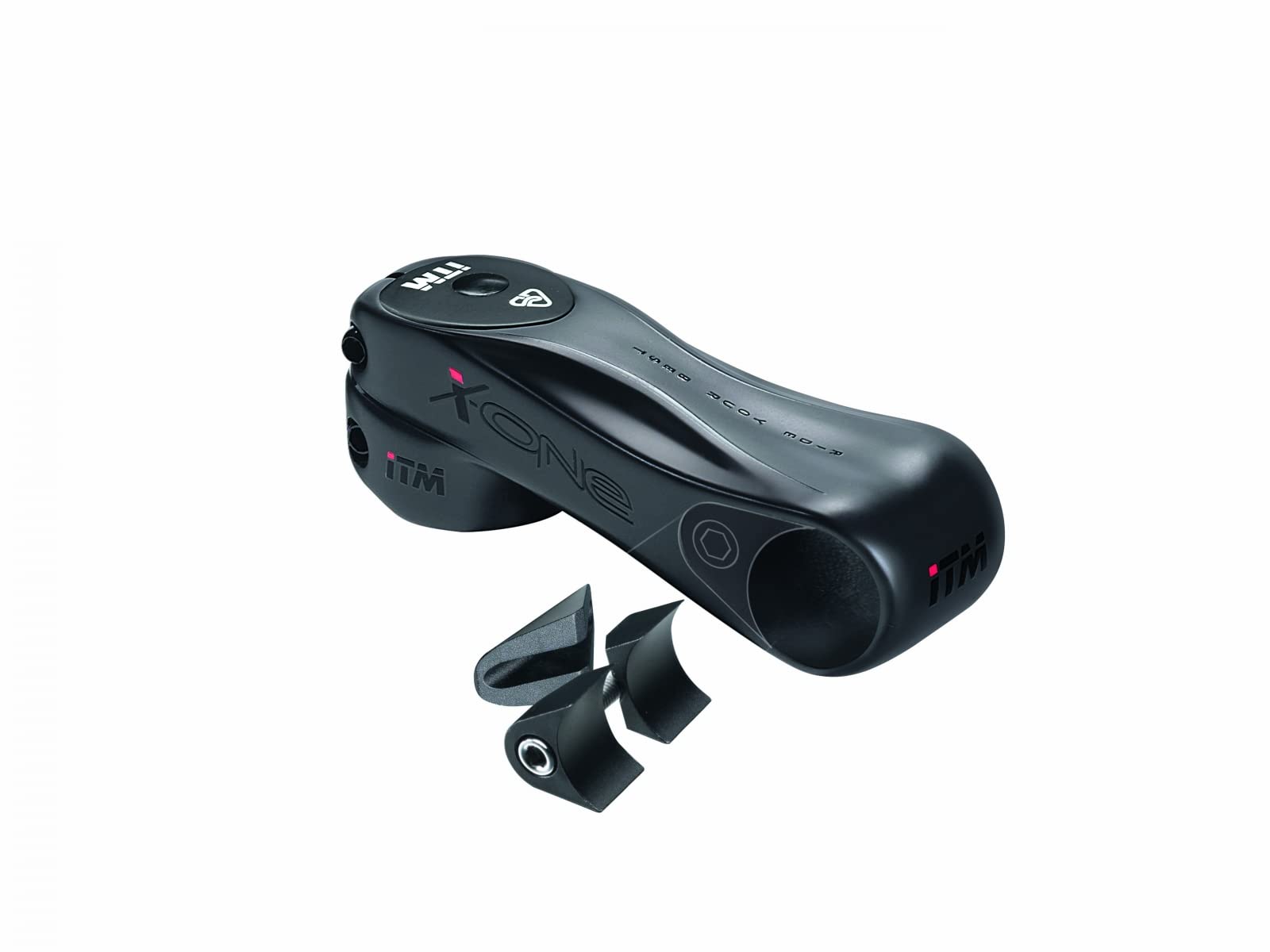 51ZWFxSUkmL.jpg ITM X-ONE Fahrrad-Vorbau 90 mm Full Carbon schwarz 2018 – Bild 1