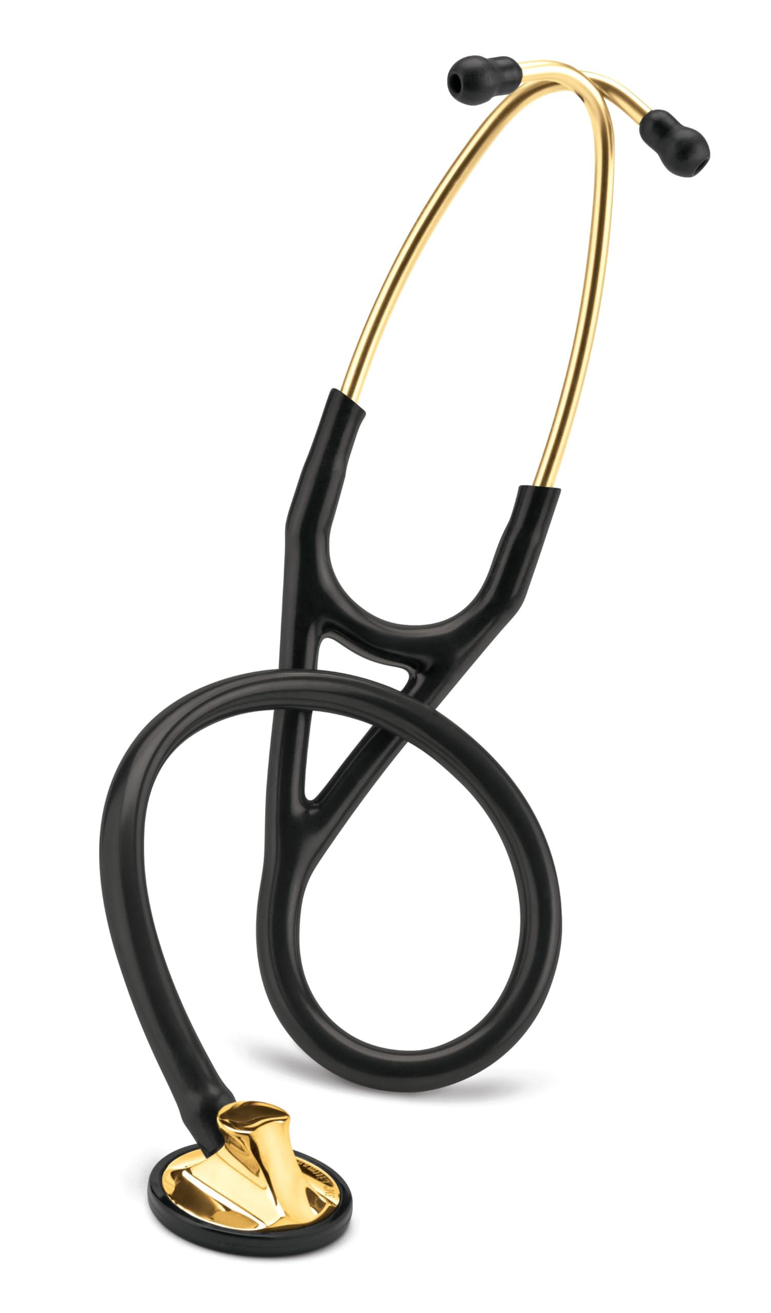 6196TM46deL.jpg 3M Littmann Master Cardiology 2175 Stethoskop schwarz 69 cm Schlauchlänge – Bild 1