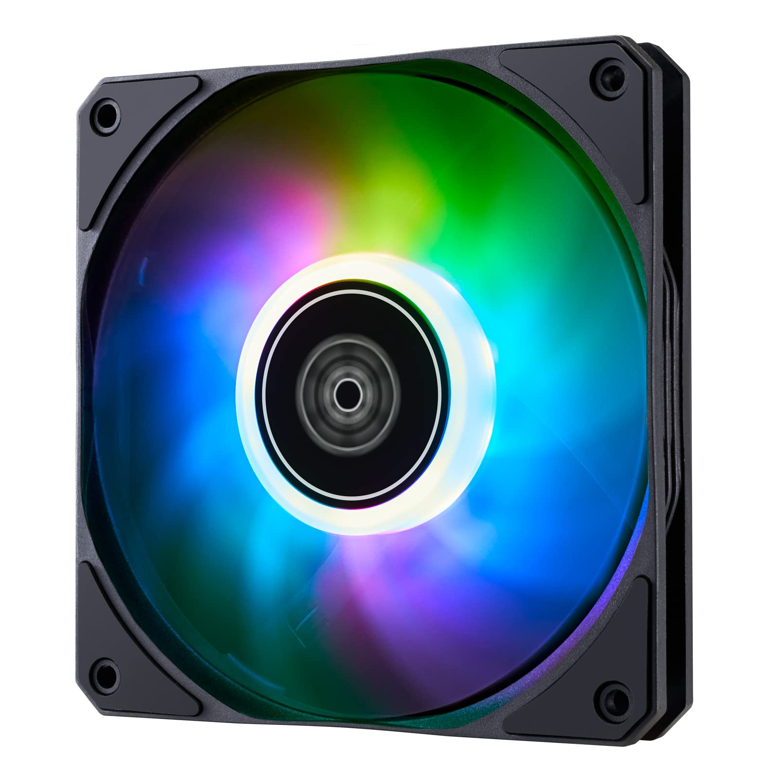 619G5asBlqL.jpg SilverStone Air Slimmer 120 Slim-Lüfter 120mm PWM ARGB AS120B-ARGB – Bild 1