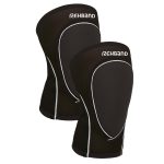 Rehband Knieschoner Neopren 3mm Volleyball Handball Größe S Schwarz 1 Paar