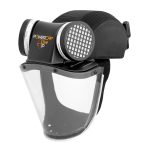 JSP POWERCAP ACTIVE IP Atemschutzmaske mit Gebläse Visier 8h Akku EN12941 – Bild 3