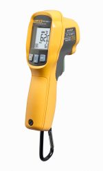 Fluke 62 MAX+ Infrarot-Thermometer -30 bis 650 °C IP54 Gelb