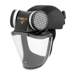 JSP POWERCAP ACTIVE IP Atemschutzmaske mit Gebläse Visier 8h Akku EN12941