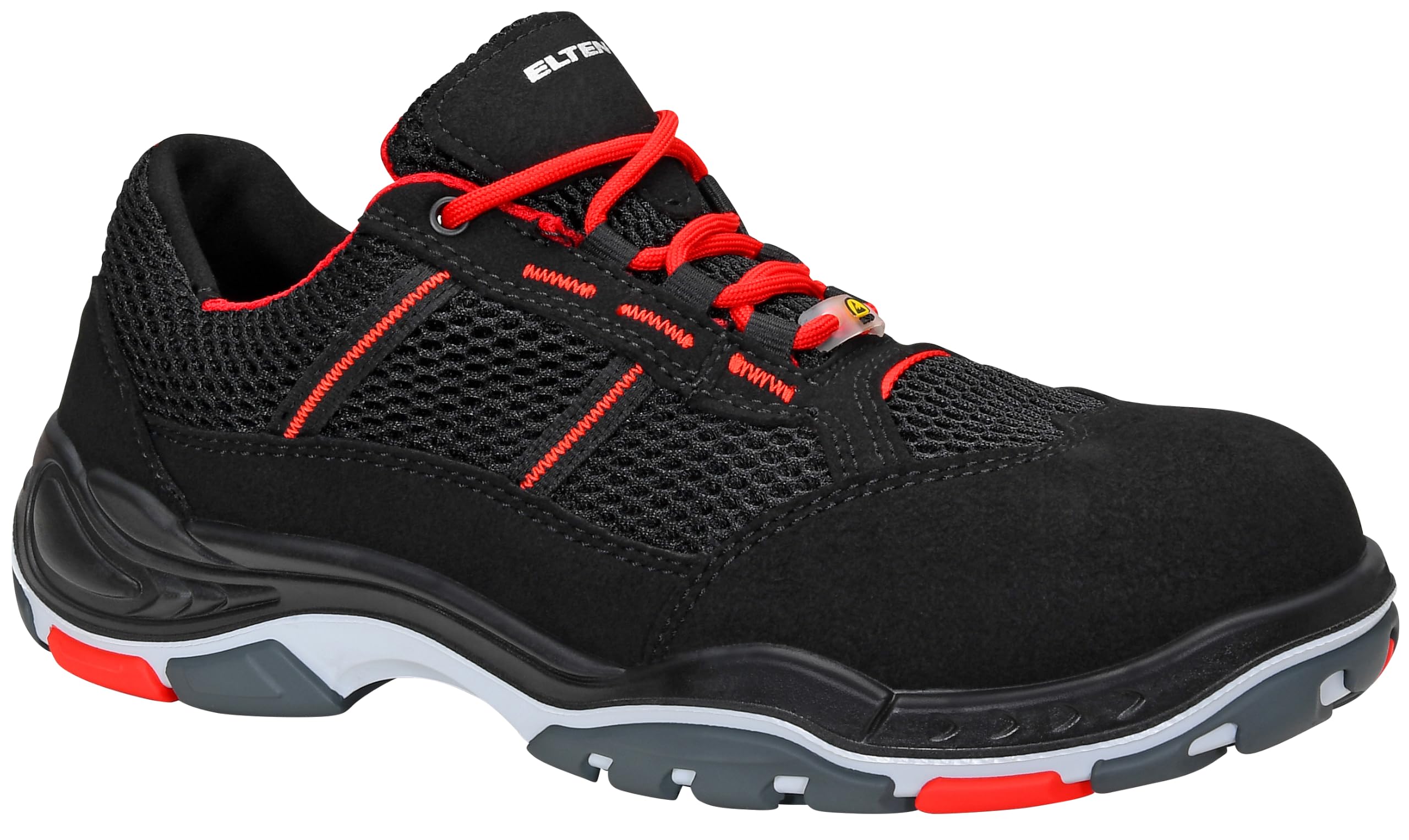 Version 1.0.0 ELTEN Motion Air ESD S1 Sicherheitsschuhe Herren Gr. 45 leicht Schwarz – Bild 1