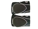 Rehband Knieschoner Neopren 3mm Volleyball Handball Größe S Schwarz 1 Paar – Bild 2