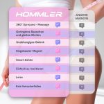 Smart Hula Hoop Reifen 60-115 cm 10 bis 16 Glieder grün mit Zähler