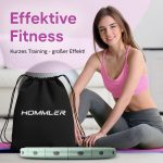 Smart Hula Hoop Reifen 60-115 cm 10 bis 16 Glieder grün mit Zähler