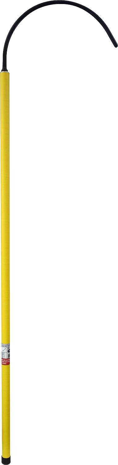 31zY9MHITML.jpg KS Tools Isolierte Rettungsstange 1680 mm mit Wandhalterung bis 45 kV – Bild 1