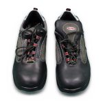 ELTEN Sicherheitshalbschuh Len ESD S3S Leder Textil Stahlkappe Größe 41 Schwarz