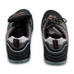 ELTEN Sicherheitshalbschuh Len ESD S3S Leder Textil Stahlkappe Größe 41 Schwarz – Bild 2