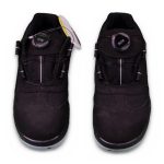 ELTEN Dustin BOA Low ESD S3S Sicherheitsschuhe Leder Stahlkappe Schwarz Gr. 36