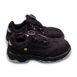 ELTEN Dustin BOA Low ESD S3S Sicherheitsschuhe Leder Stahlkappe Schwarz Gr. 36 – Bild 3