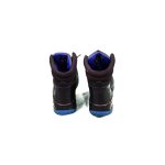 ELTEN Alessio Mid ESD S3S Sicherheitsschuhe Leder Stahlkappe Gr 46 Schwarz Blau – Bild 2