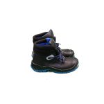 ELTEN Alessio Mid ESD S3S Sicherheitsschuhe Leder Stahlkappe Gr 46 Schwarz Blau – Bild 3