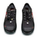 ELTEN Senex Pro GTX ESD S3S Sicherheitsschuhe Gr. 47 Schwarz-Rot wasserdicht