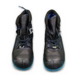 ELTEN Alessio Mid ESD S3S Sicherheitsschuhe Leder Stahlkappe Gr 43 Schwarz Blau