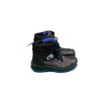 ELTEN Alessio Mid ESD S3S Sicherheitsschuhe Leder Stahlkappe Gr 43 Schwarz Blau – Bild 3