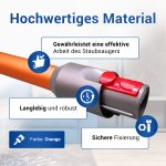 Saugrohr passend wie Dyson 971518-10 Staubsaugerstab Orange für Staubsauger