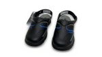 ABEBA 37331 Dynamic ESD Berufsschuhe Größe 38 Schwarz Blau Mikrofaser