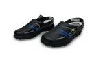 ABEBA 37331 Dynamic ESD Berufsschuhe Größe 38 Schwarz Blau Mikrofaser – Bild 2